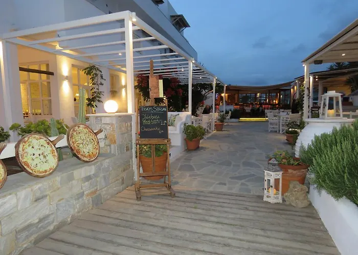 Corali Hotel Chora de Ios