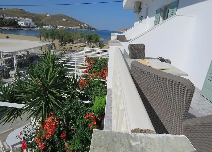 Hotel Corali Chora de Ios